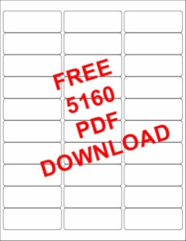 Free Printable Labels For Avery Products