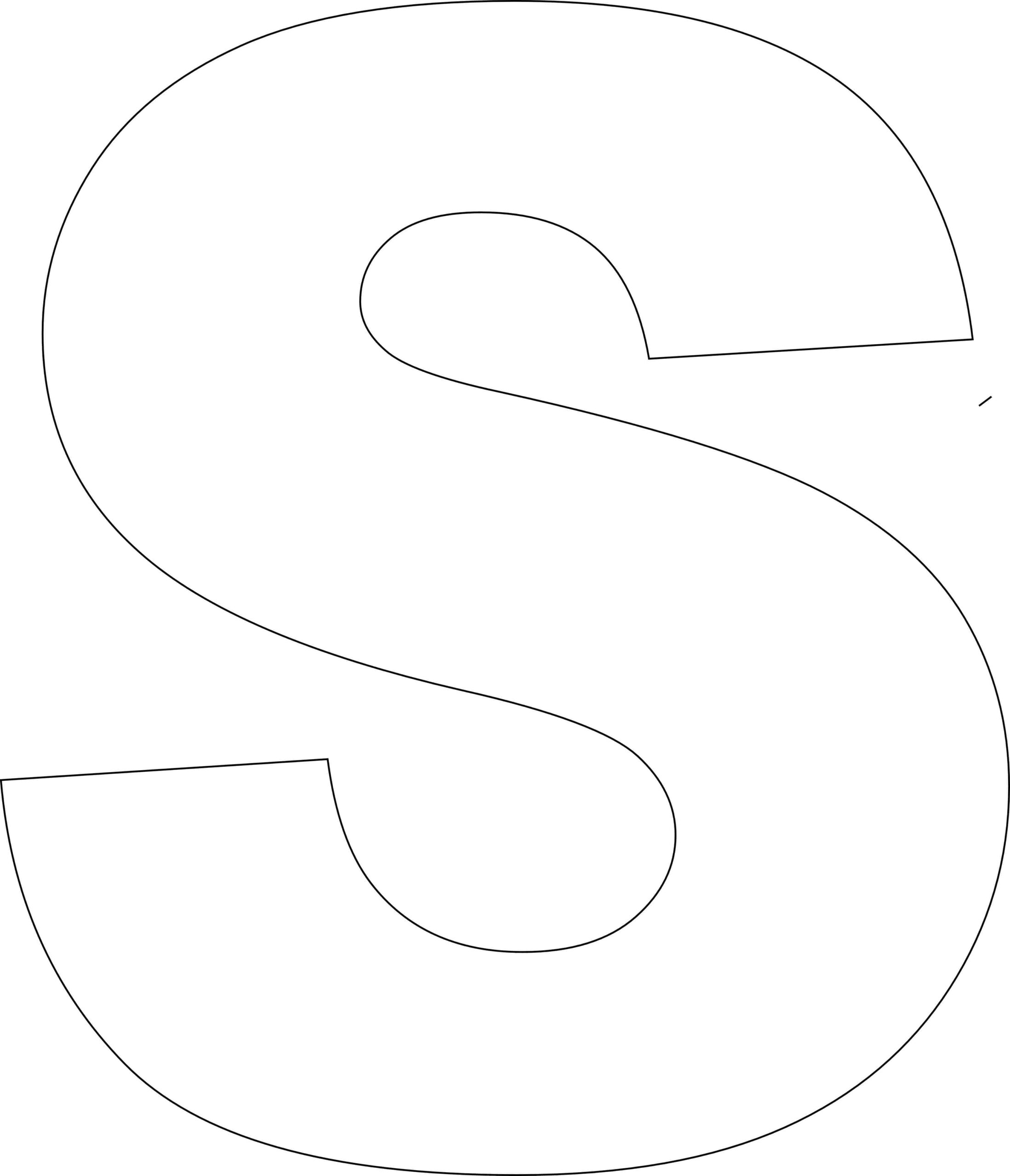 free printable uppercase alphabet template