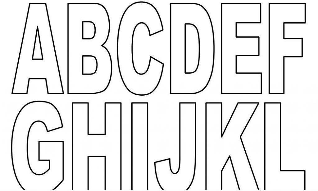 free printable alphabet templates pdf