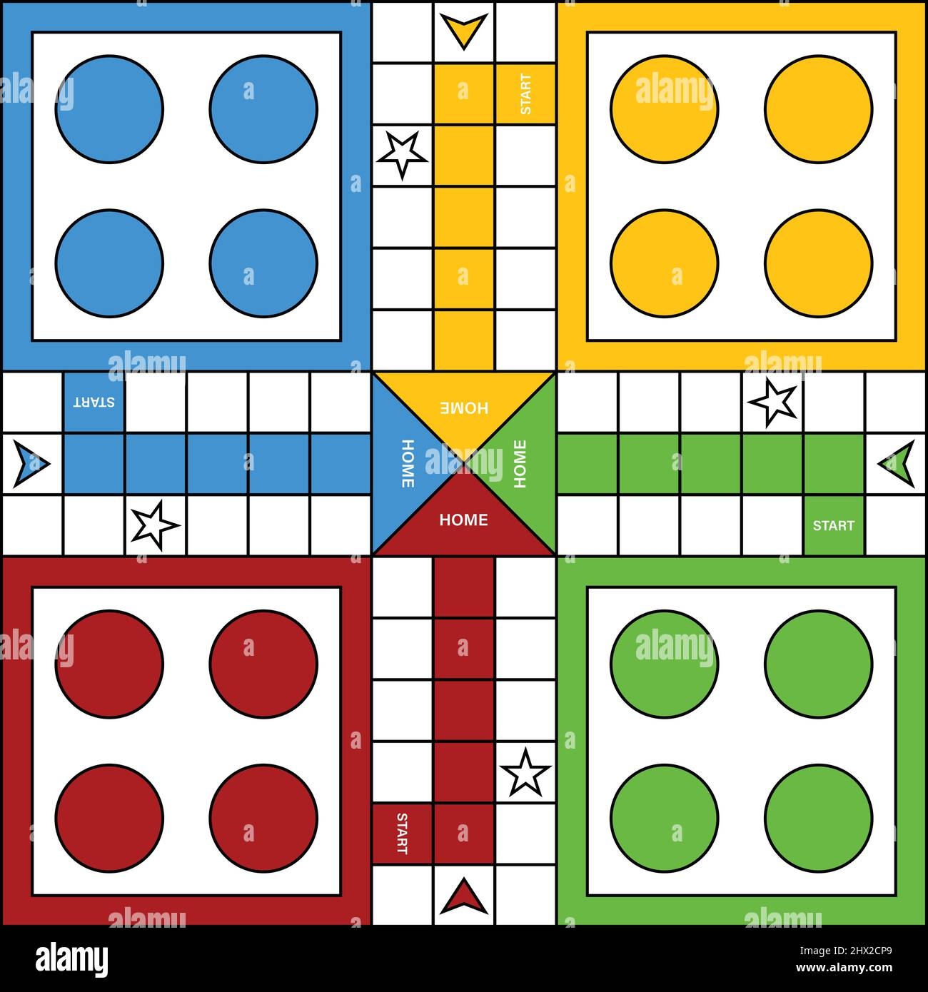 Free Printable Ludo Board Game With Dice And Tokens 49 OFF