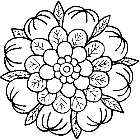 Free Printable Mandala Coloring Pages