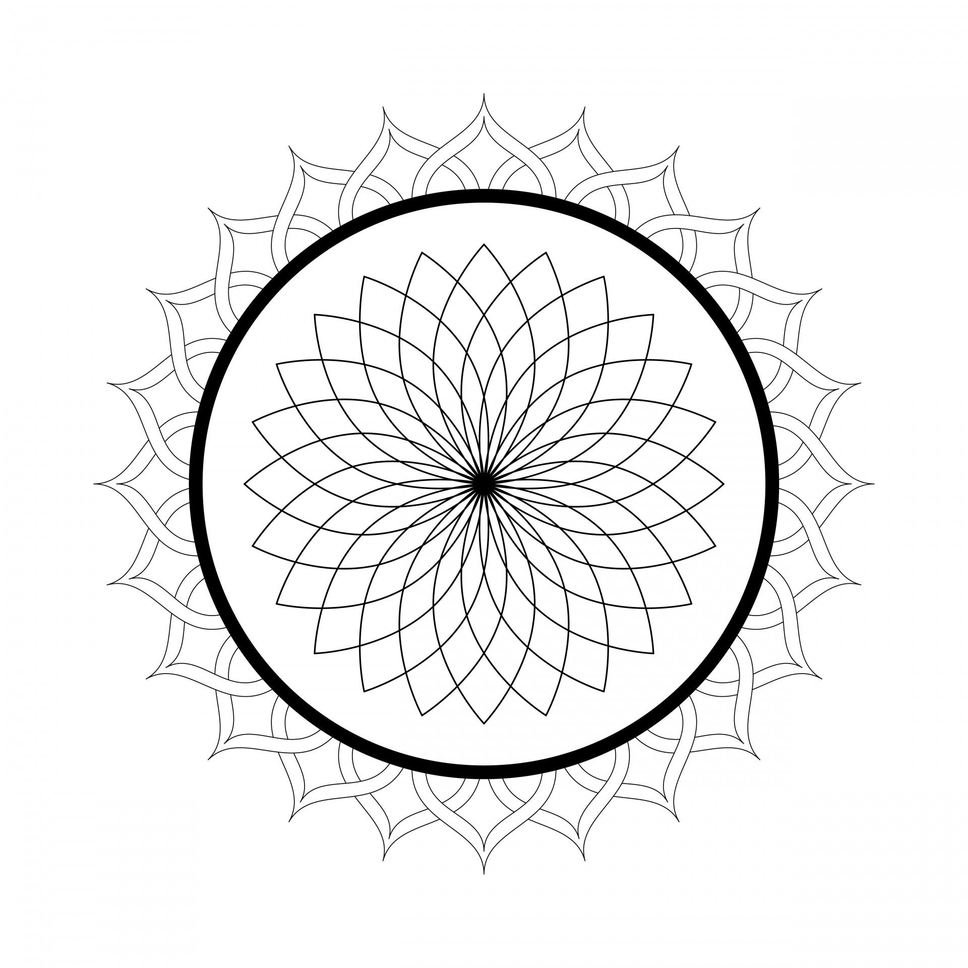 Free Printable Mandala Coloring Pages For Adults Best Coloring Pages