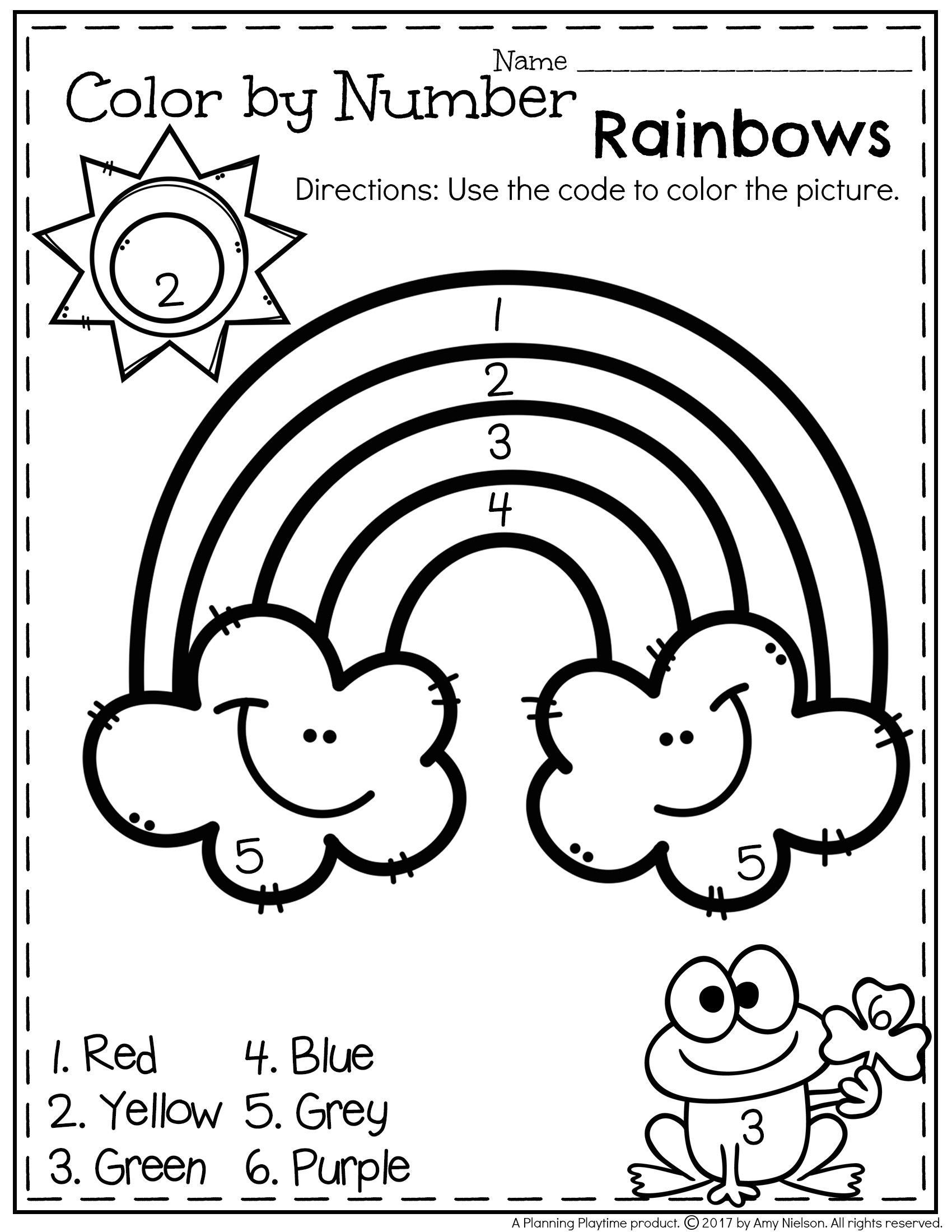 Free Printable March Activities Free Printable