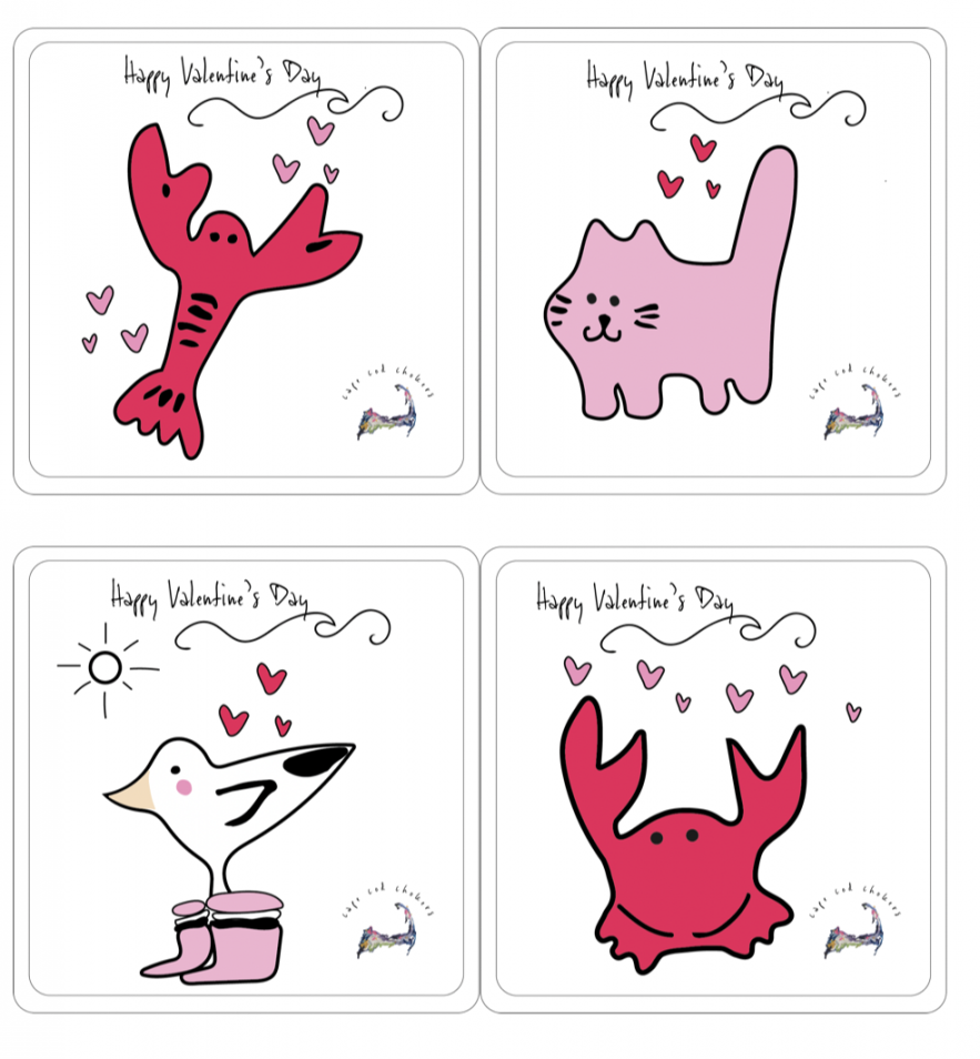 Free Printable Mini Valentine Cards FREE Printable HQ