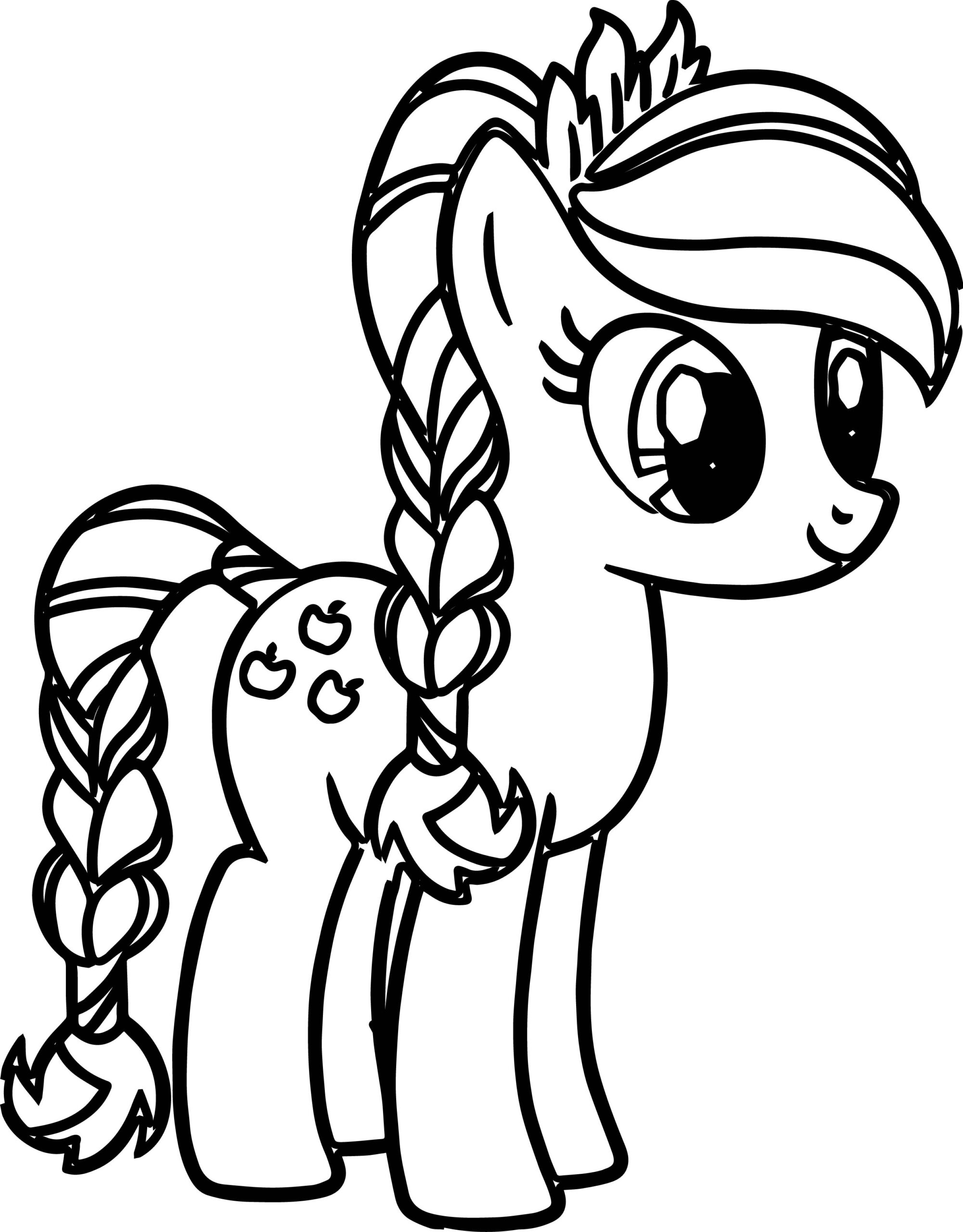 Free Printable My Little Pony Coloring Pages At GetDrawings Free Download