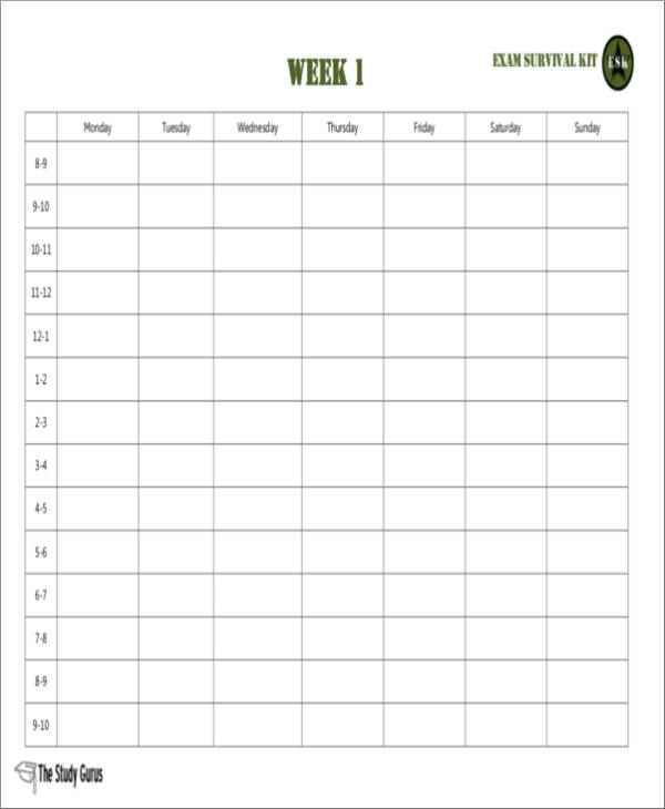 Free Printable Nursing Study Template Printable Templates