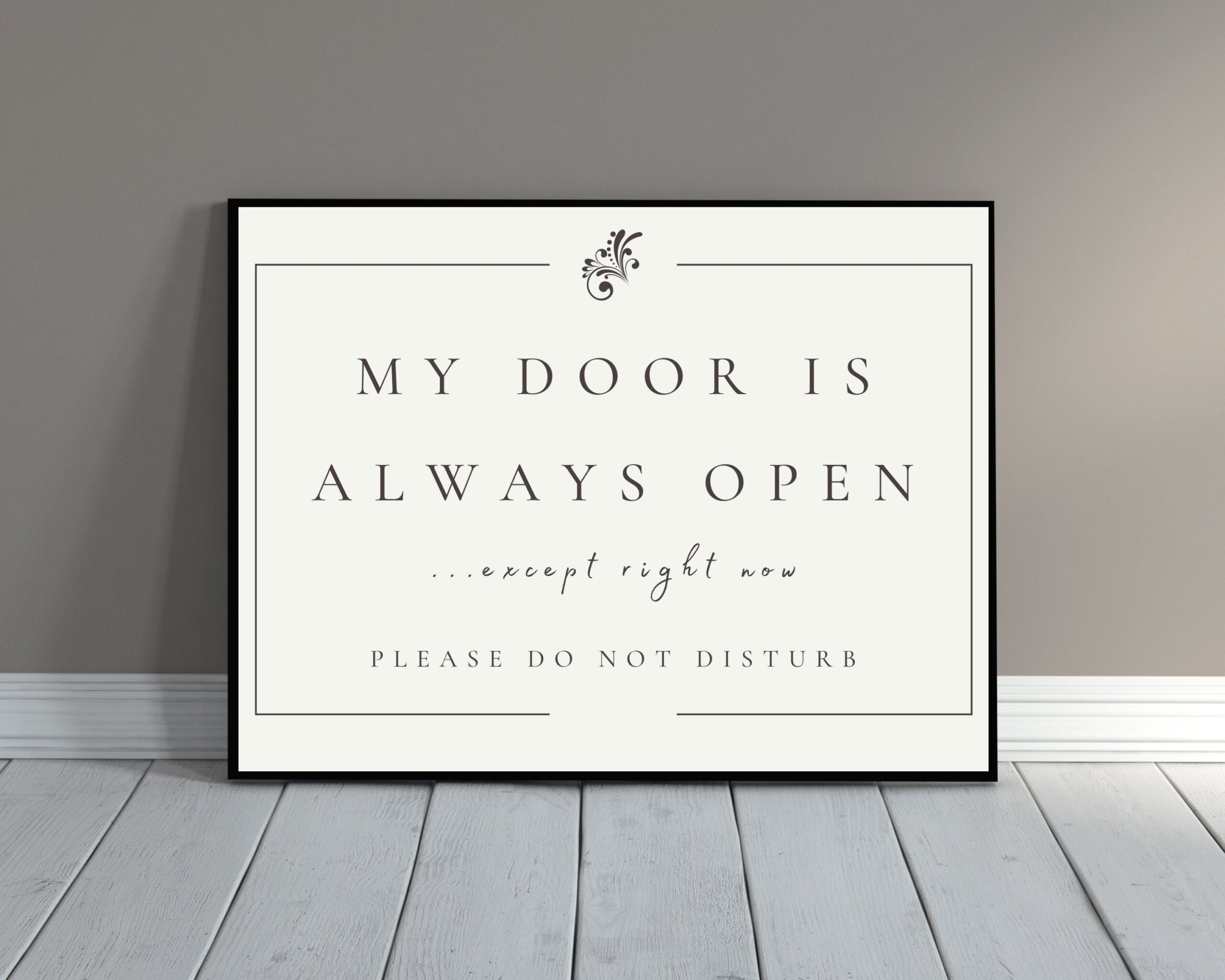 free printable office door signs templates