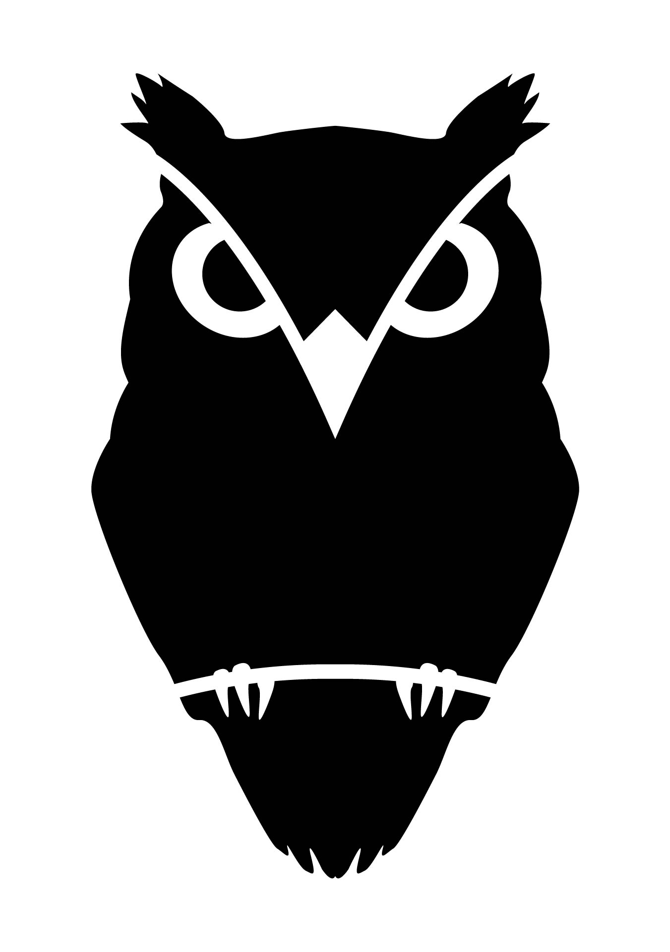 Free Printable Owl Pumpkin Carving Template Printable Templates