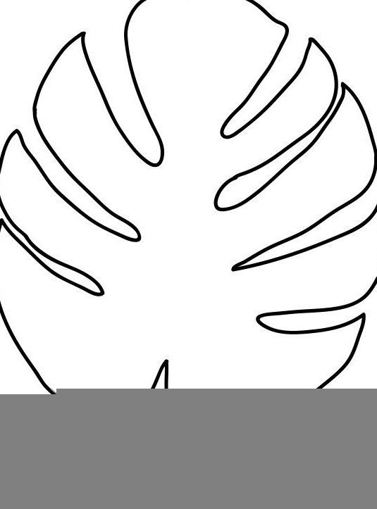 free printable leaves templates