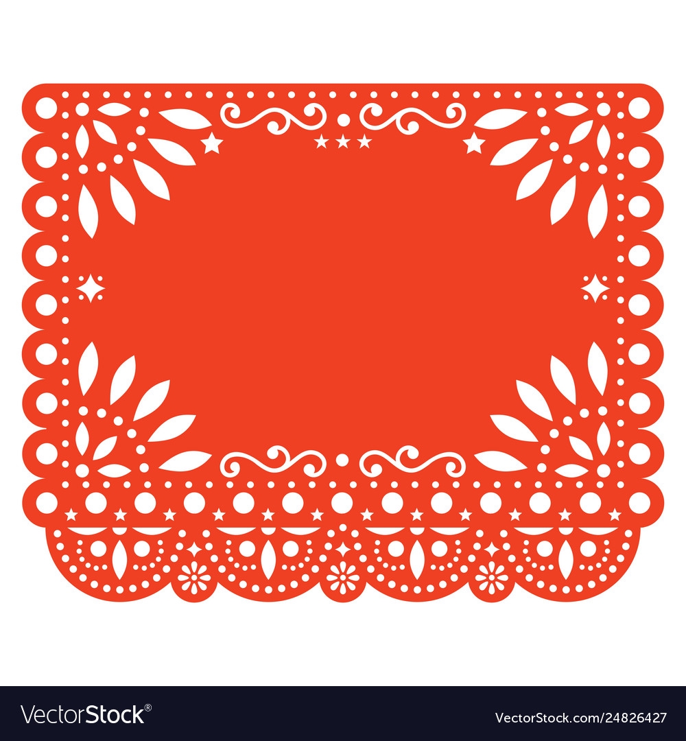 free printable papel picado template