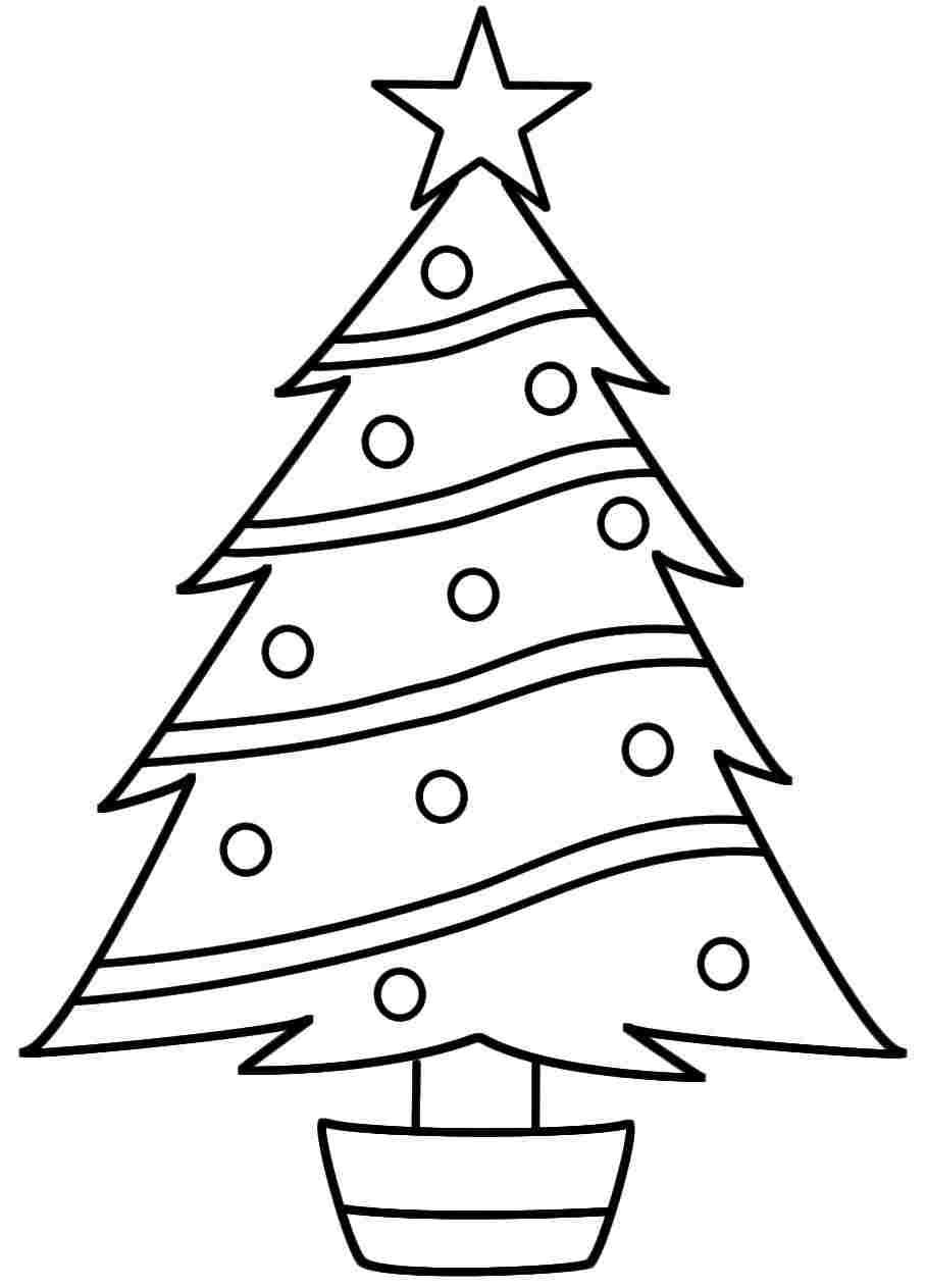 free printable christmas trees