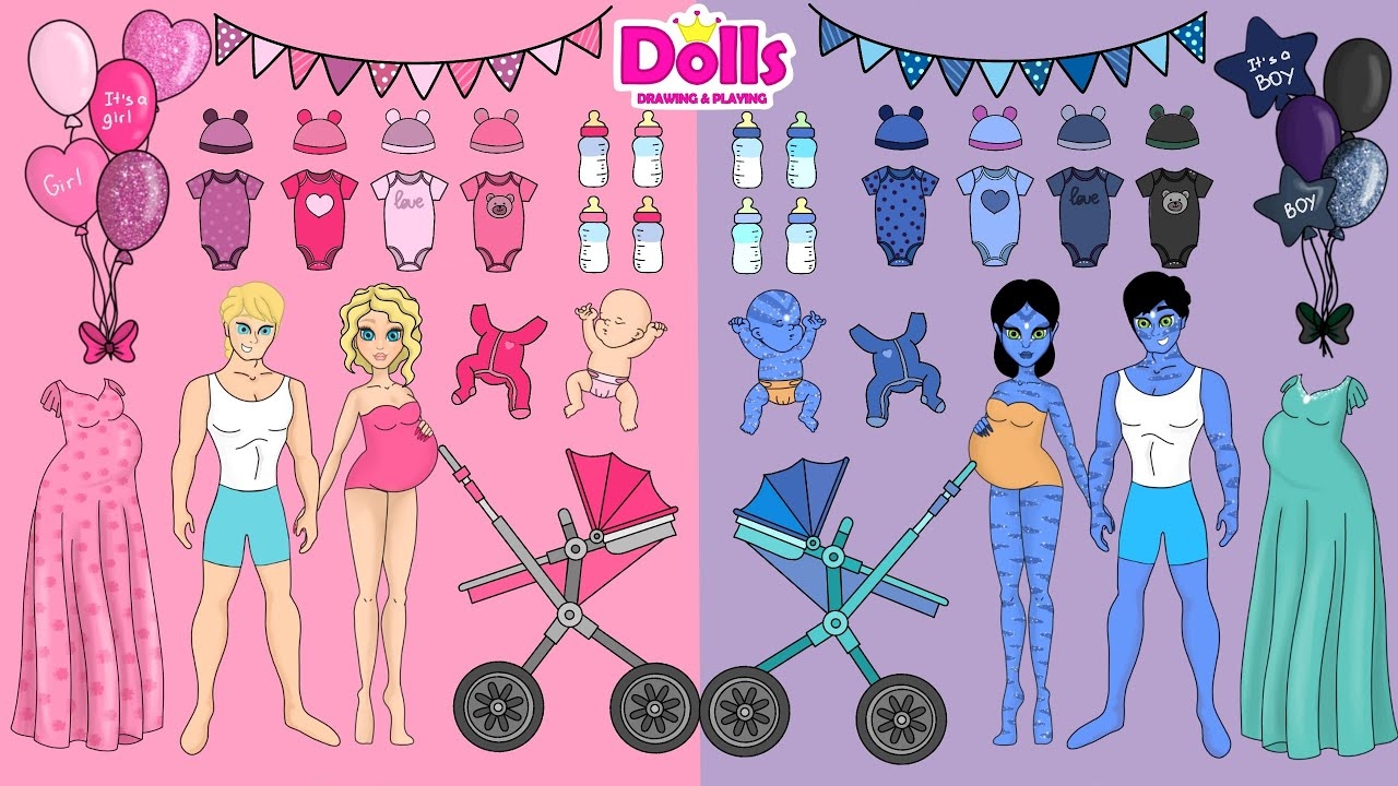 free printable paper doll
