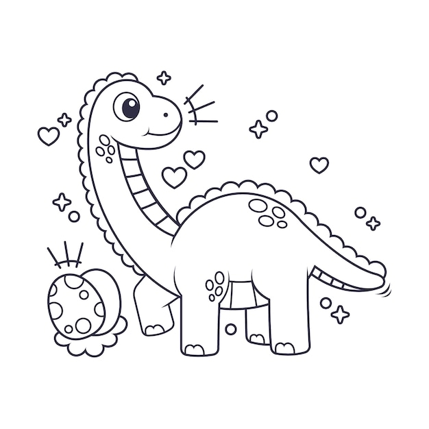 Free Printable Pictures Dinosaur Outline Download Free Printable 
