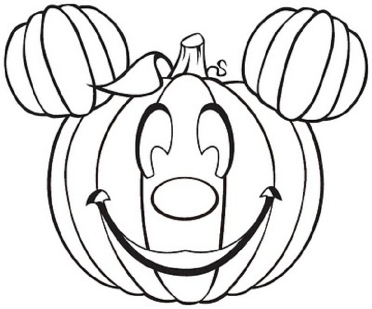 coloring pages pumpkin free