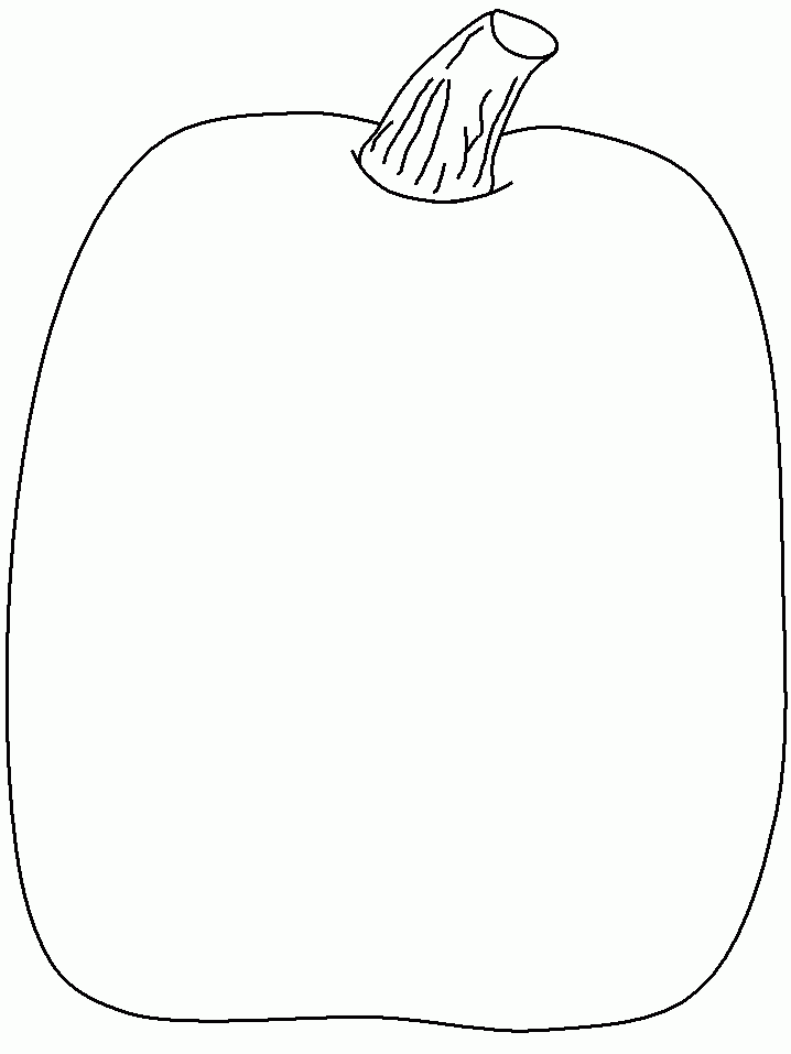 free printable pumpkin template
