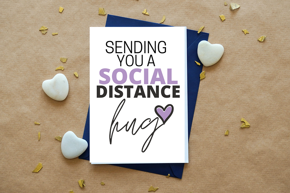 Free Printable Quarantine Birthday Cards