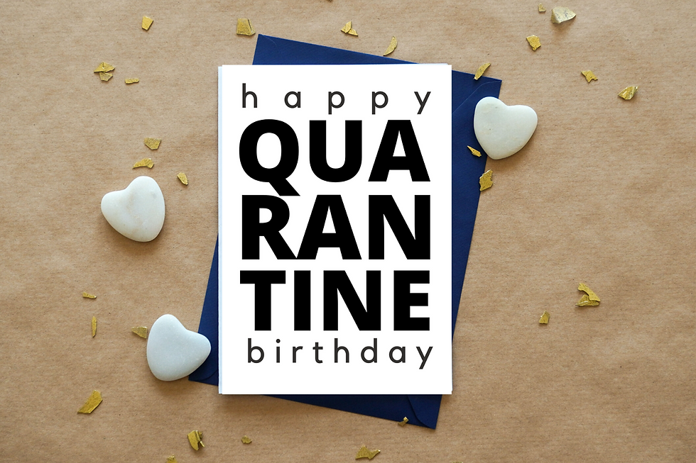 quarantine birthday cards printable