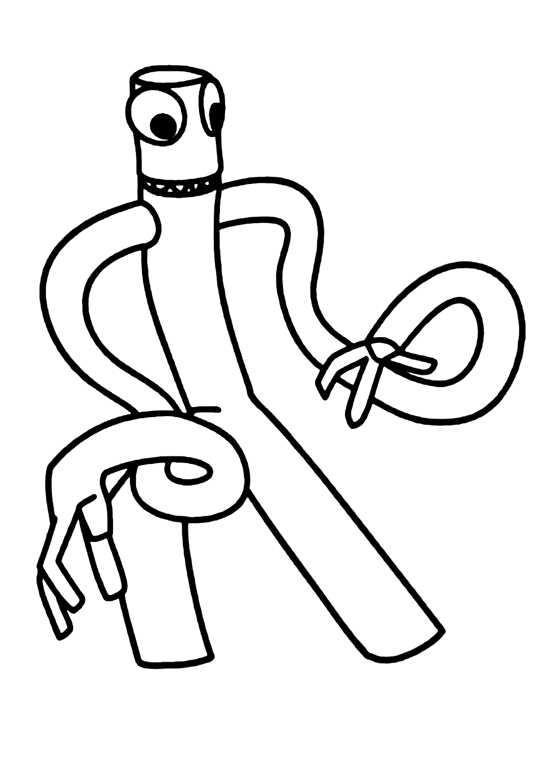 rainbow free printable coloring pages
