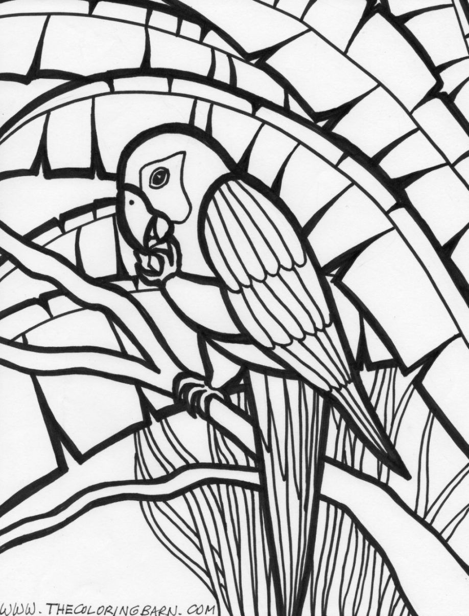 Free Printable Rainforest Coloring Pages Coloring Home