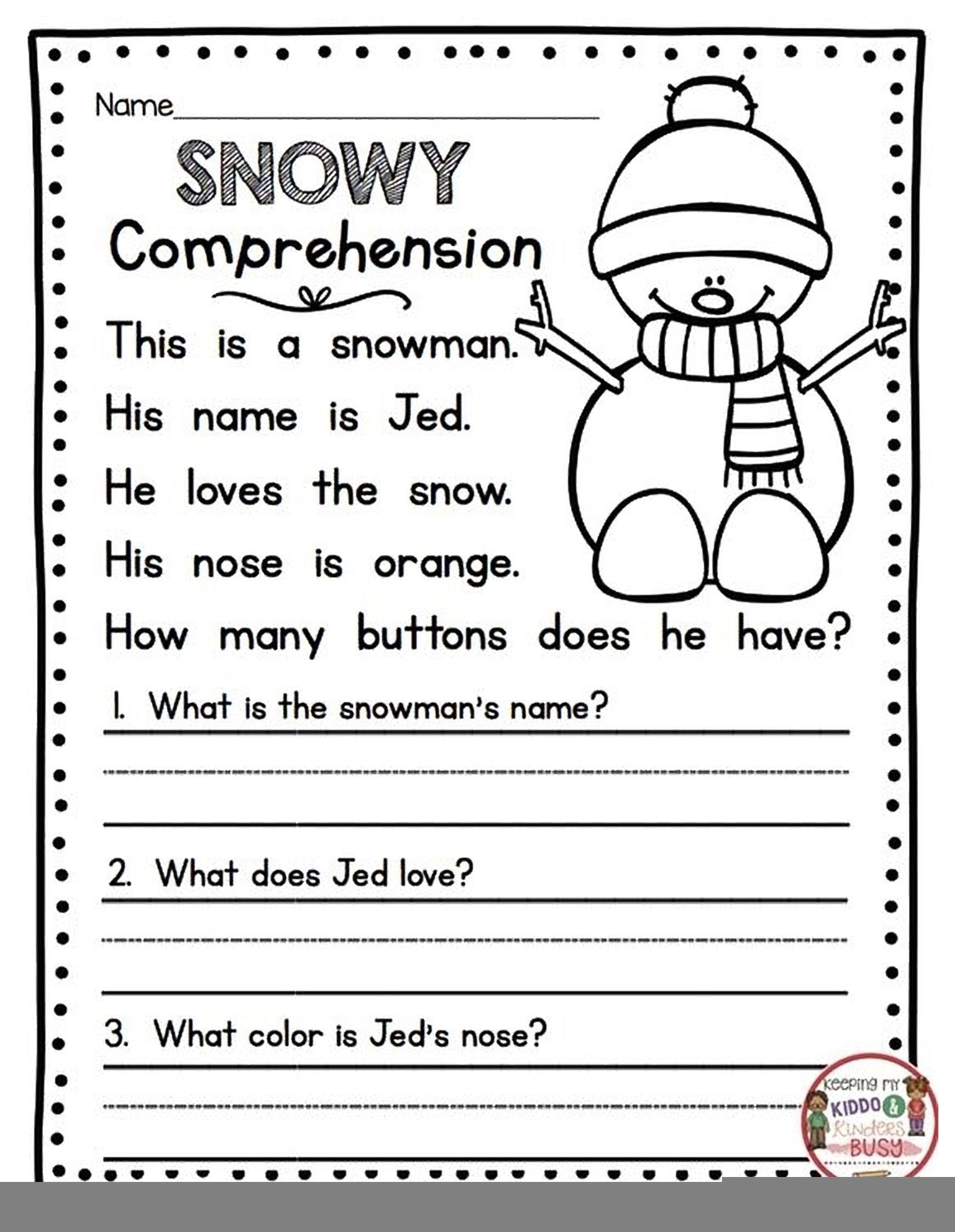 1st grade reading worksheets free