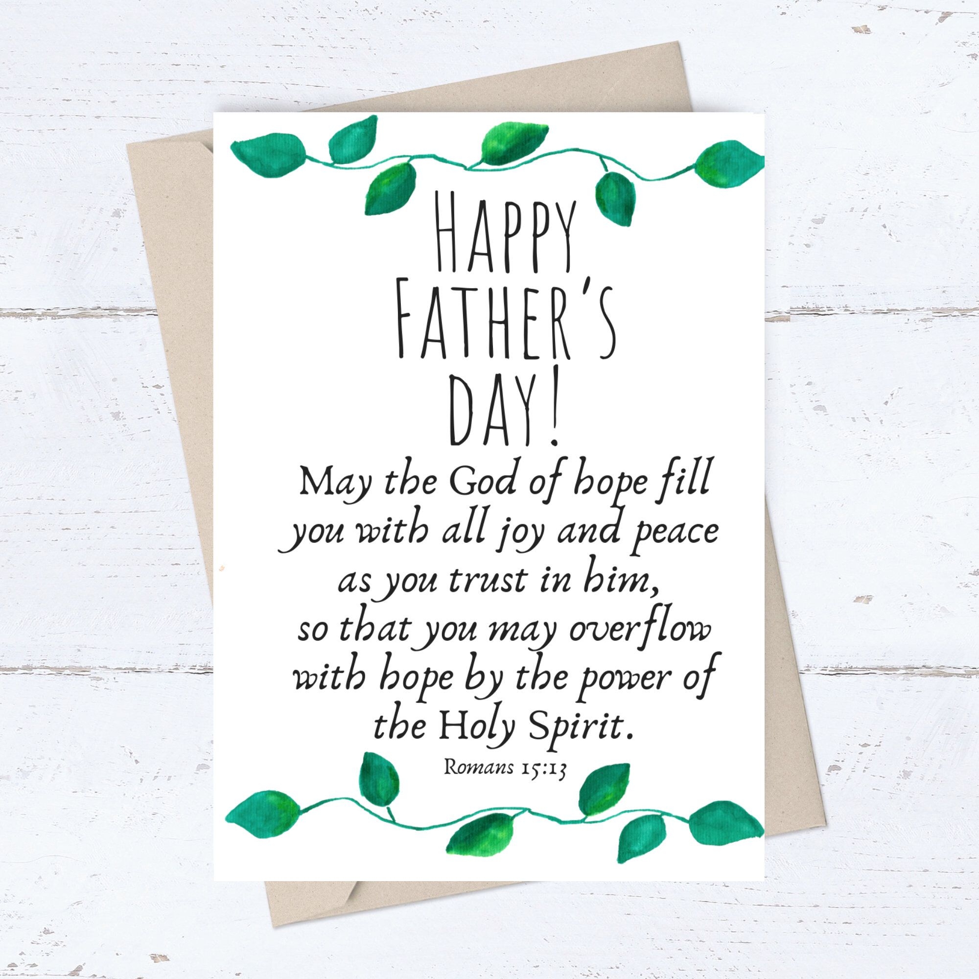 Free Printable Religious Fathers Day Cards Free Printable Card