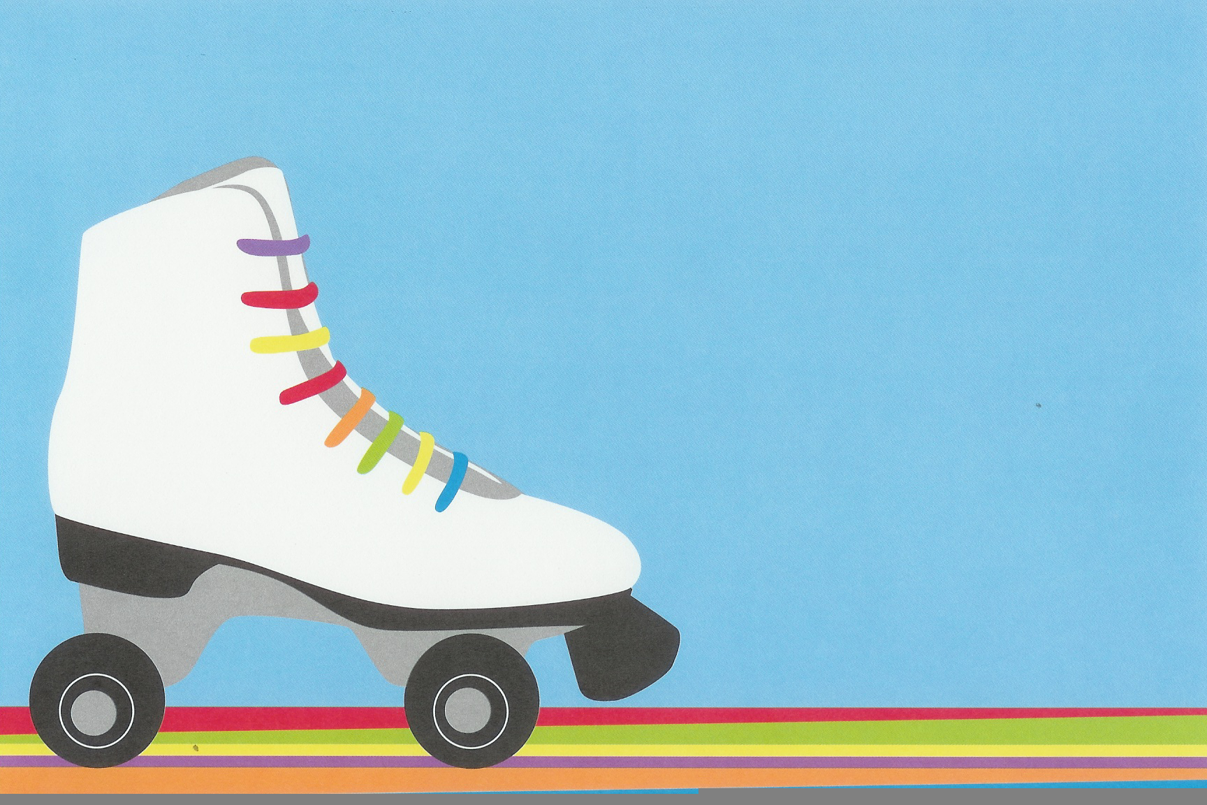 Free Printable Roller Skate Template Free Printable