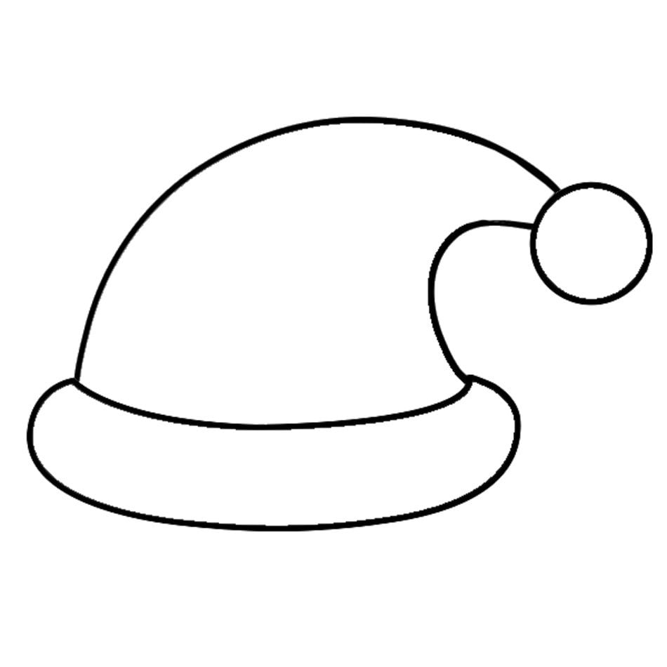 Free Printable Santa Hat Template Free Image Download Printable 