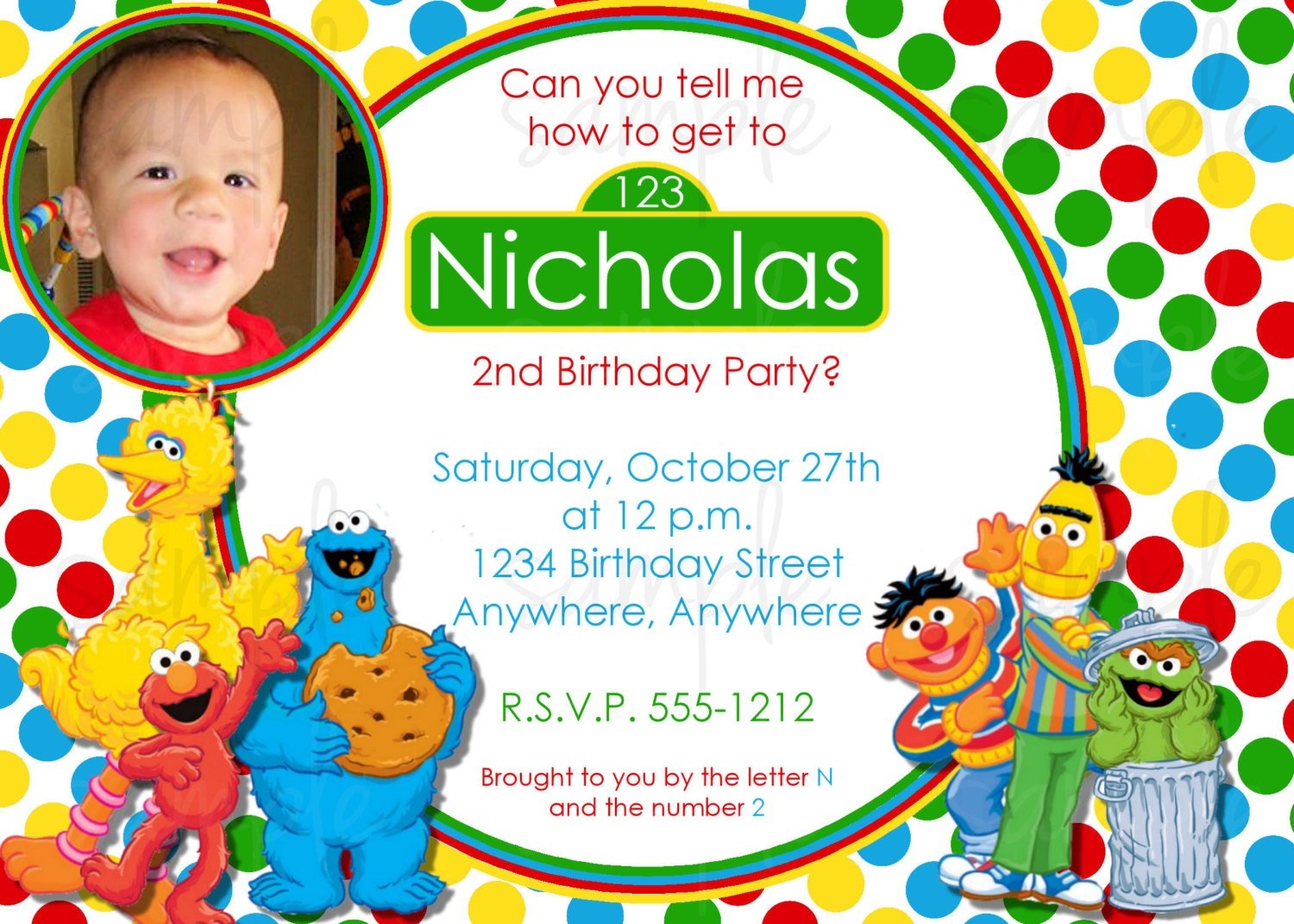 Free Printable Sesame Street Birthday Cards FREE PRINTABLE