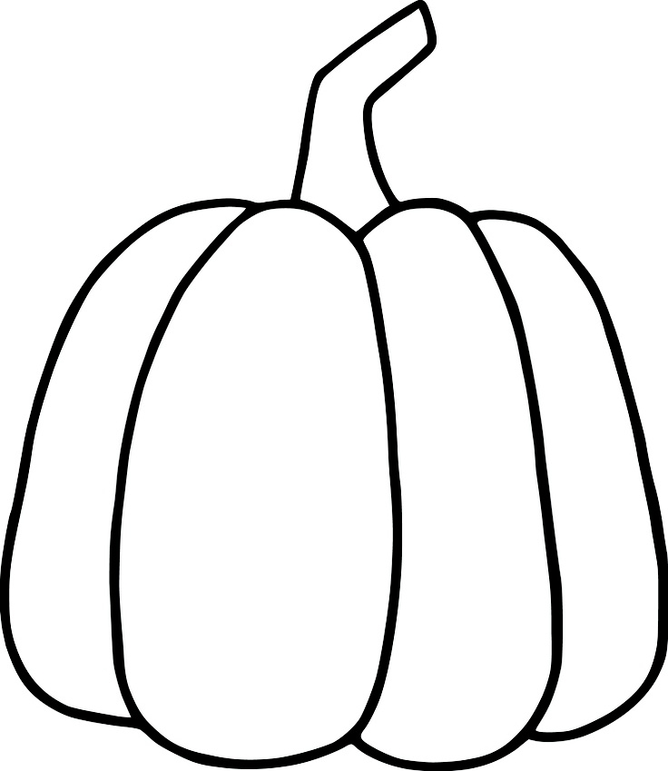 free printable small pumpkin template