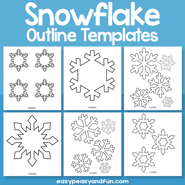 Free Printable Snowflake Stencils Download Free Printable Snowflake 