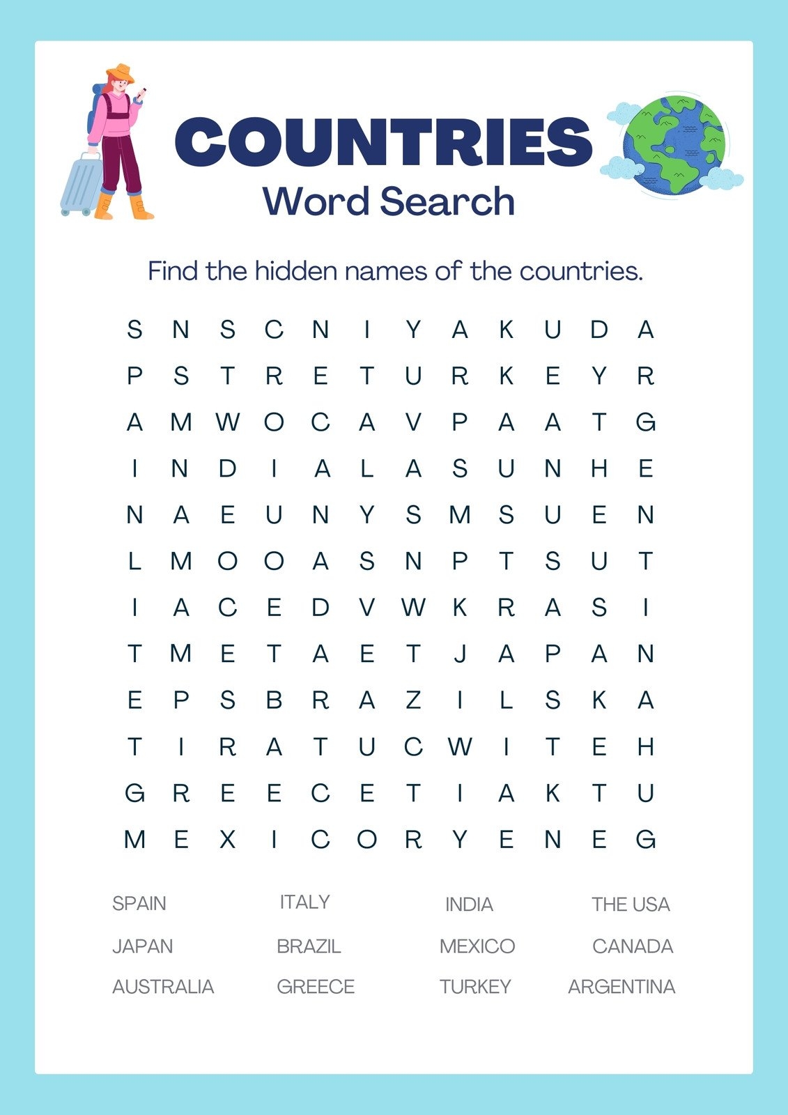 Free Printable Social Studies Worksheet Templates Canva Worksheets 