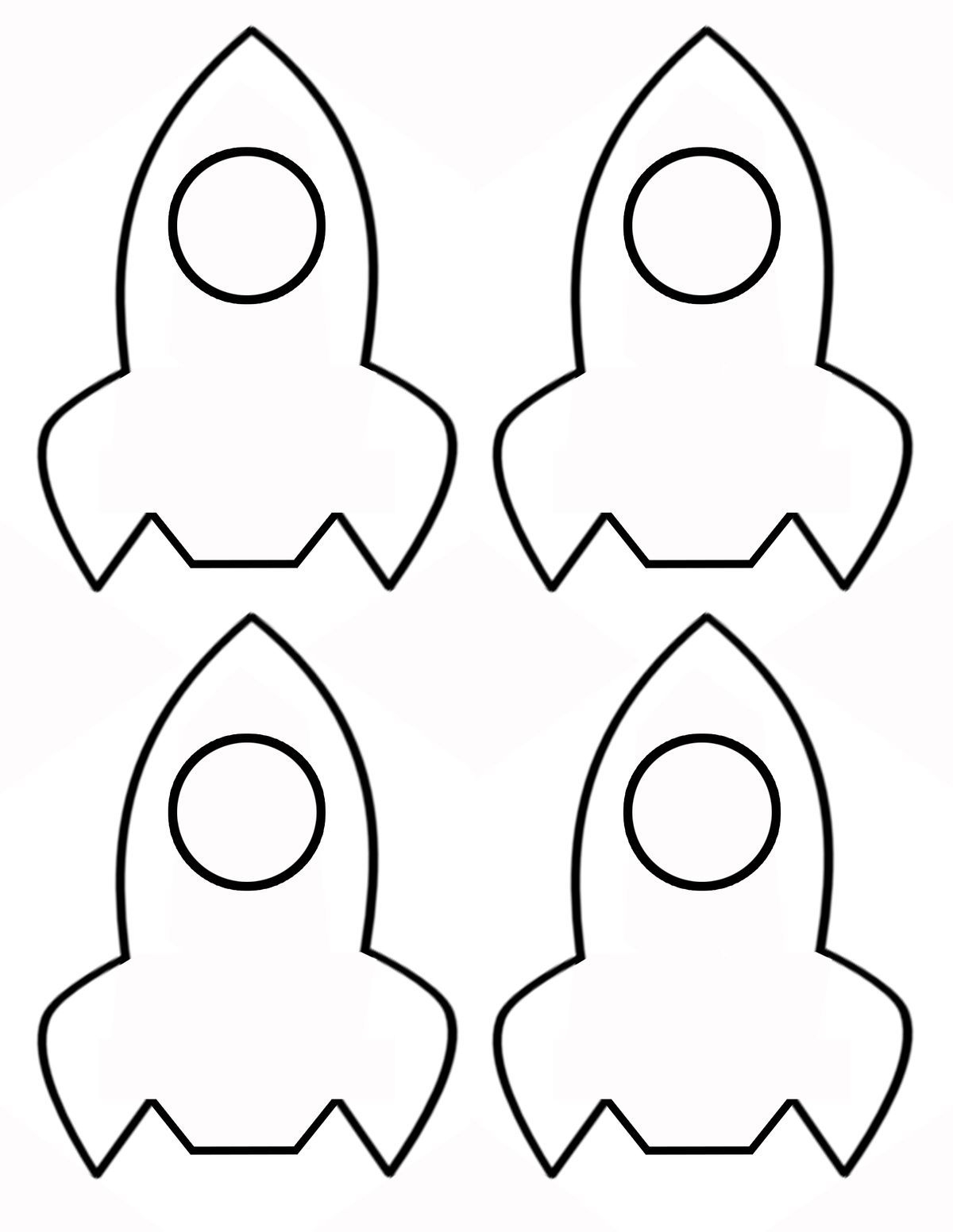 Free Printable Space Crafts Printable Yearly Calendar