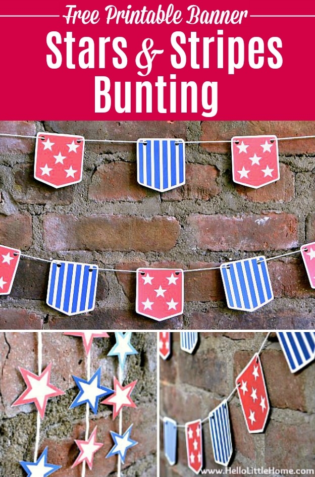 free printable stars and stripes