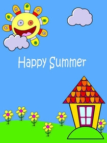 Free Printable Summer Cards Create And Print Free Printable Summer 