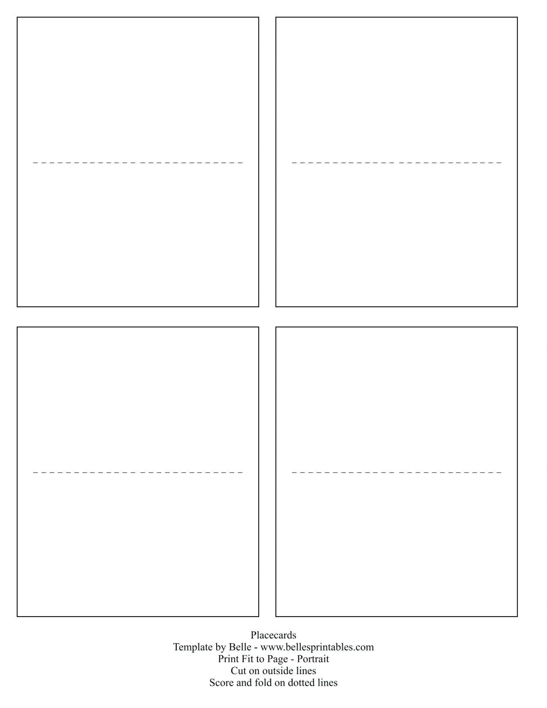 Free Printable Table Cards Dev onallcylinders
