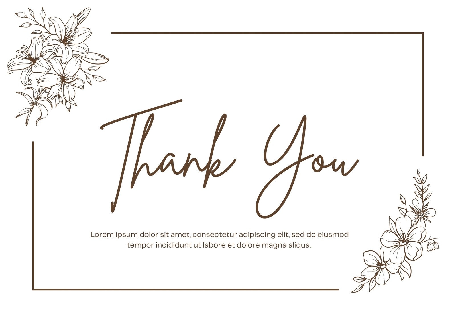 veterans day thank you card template free printable