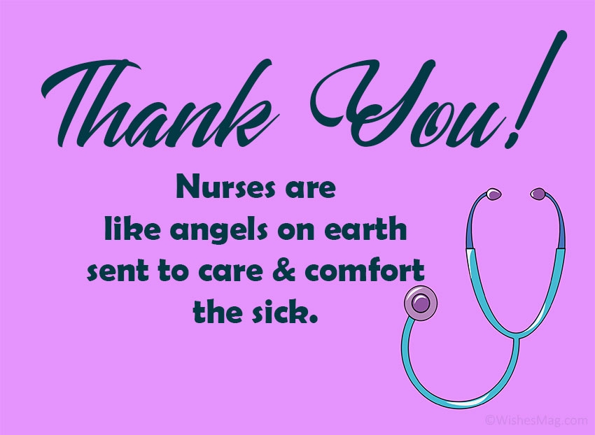 thank you cards for nurses printable