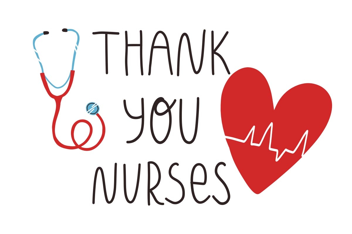 Free Printable Thank You Cards For Nurses