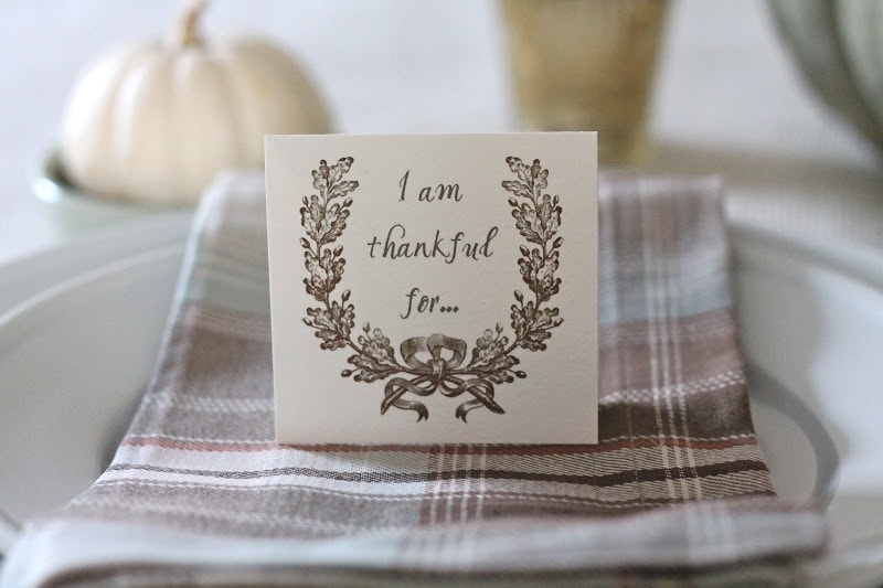 Free Printable Thankful For Cards