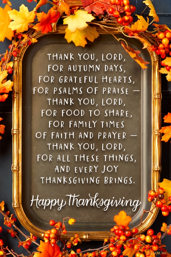 thanksgiving prayer cards printable