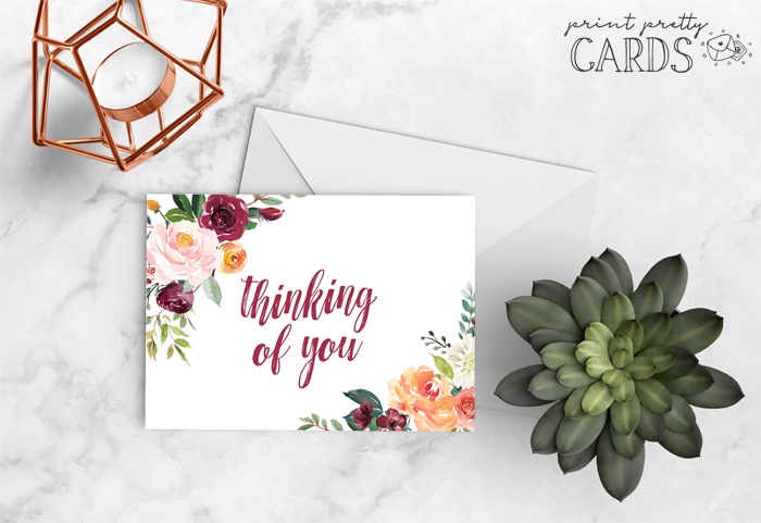Free Printable Thinking Of You Cards Print Pretty Cards
