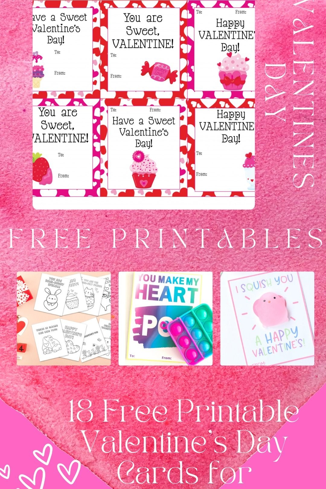 valentine's day cards for classmates printable