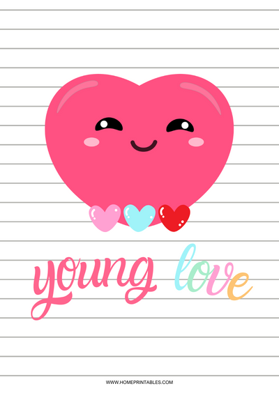 Free Printable Valentine Cards 24 Cutest Designs
