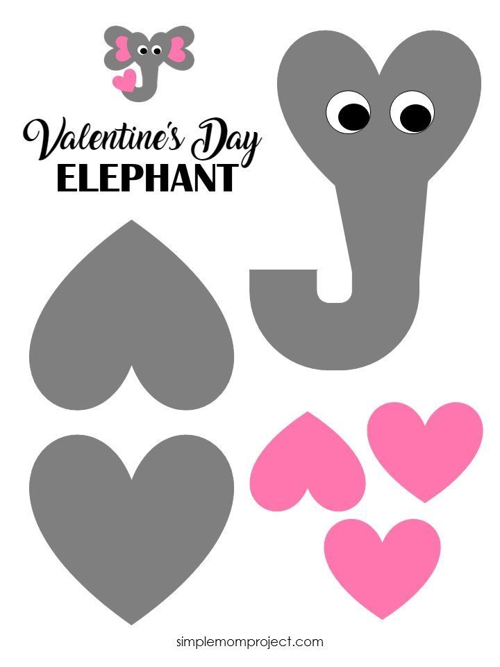 free printable valentine crafts for kindergarten
