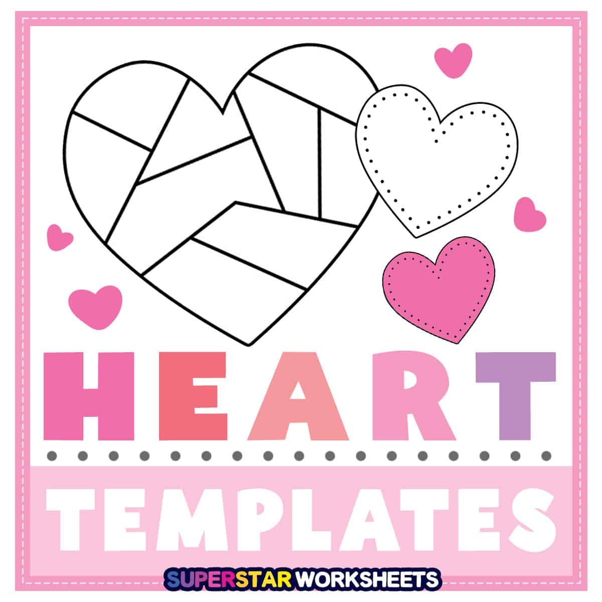 Free Printable Valentine Heart Cutouts Download Free Printable 