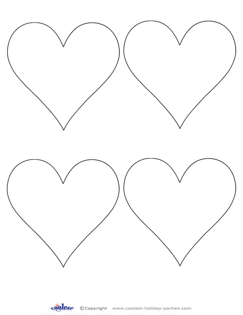 valentine card cutouts printable