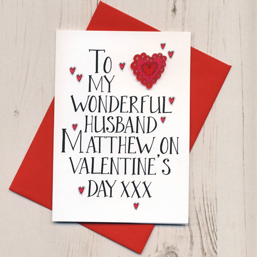 Free Printable Valentine S Day Cards For My Husband Free Printable Card