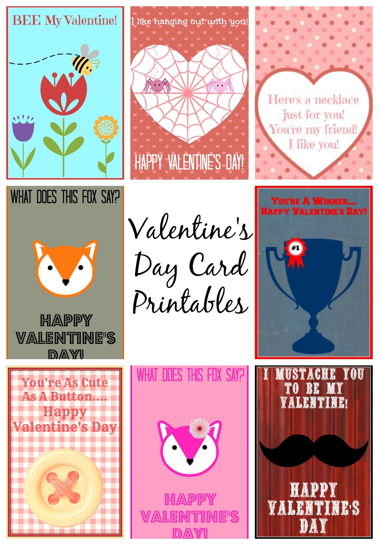 Free Printable Valentines Day Cards Baysection