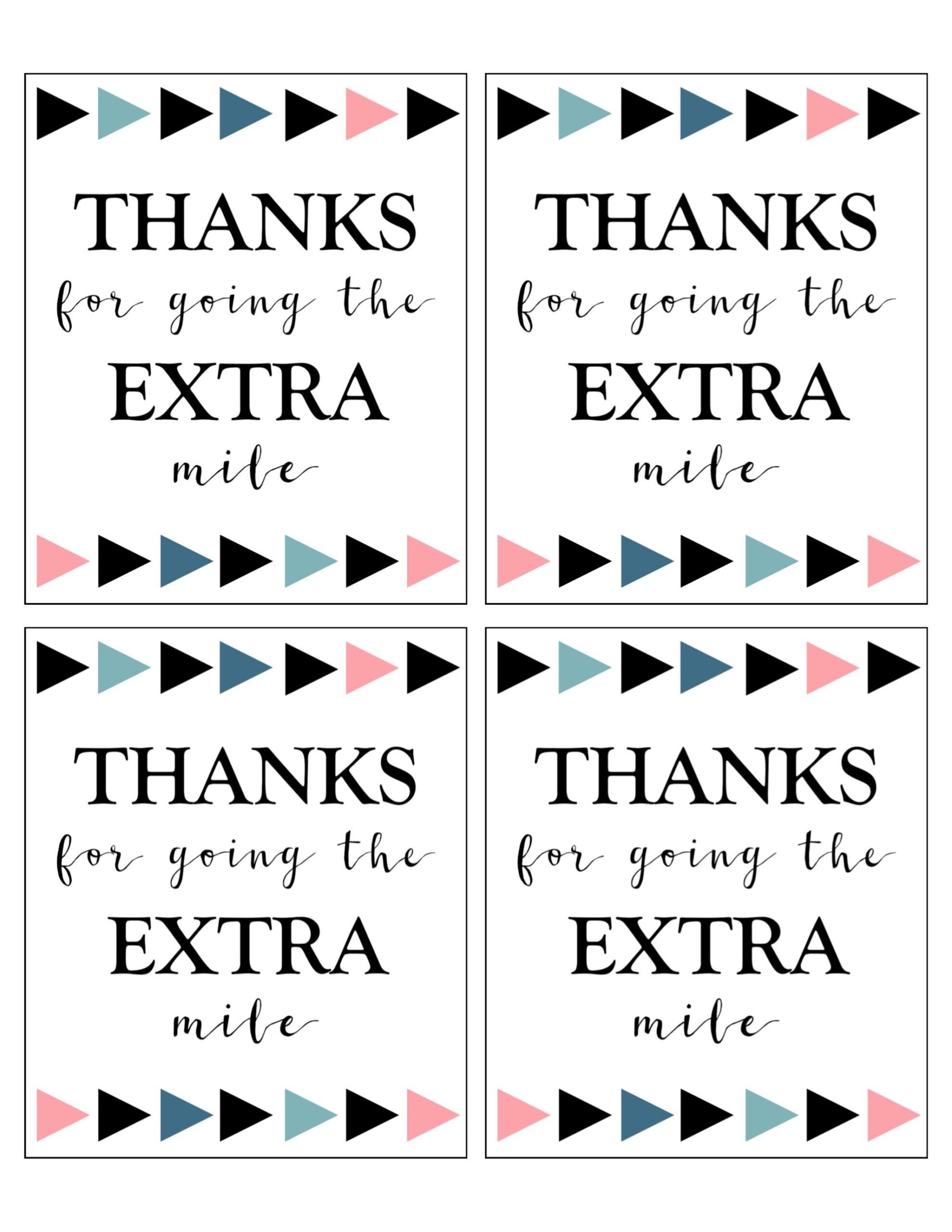 Free Printable Volunteer Thank You Cards Free Printable