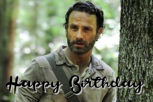 walking dead birthday card printable